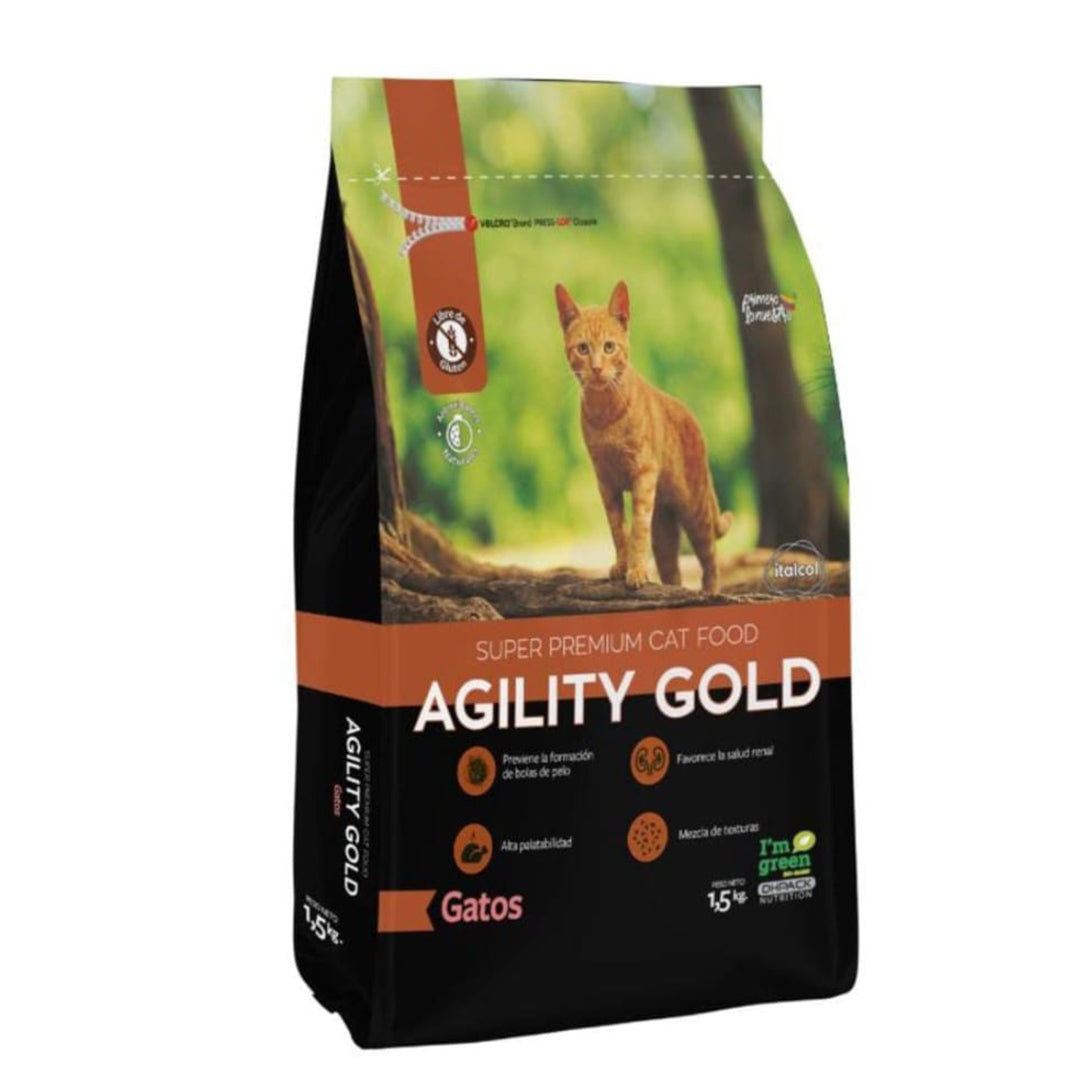 Agility Gold Comida para Gatos x 3 kg