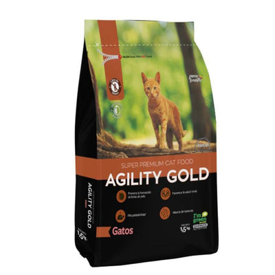 Agility Gold Comida para Gatos x 3 kg