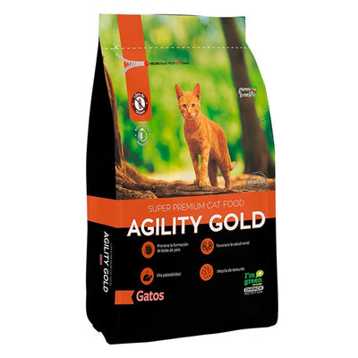 Agility Gold Comida para Gatos