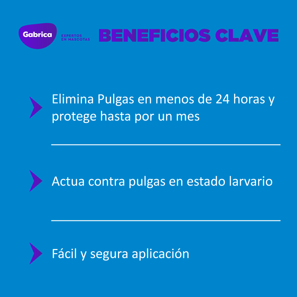 Antiparasitario Externo para Gatos Attack GMP x 0,75ml (Mayor a 5 KG)