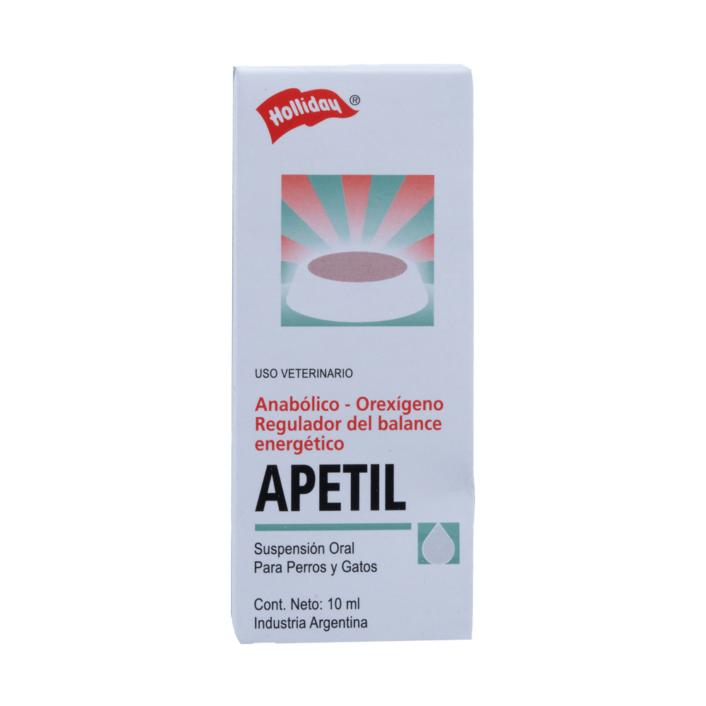 Estimulante de Apetito Apetil Perros y Gatos x 10 ml