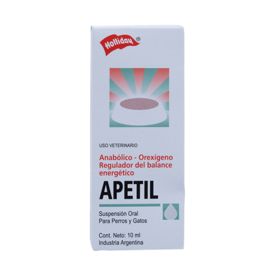 Estimulante de Apetito Apetil Perros y Gatos x 10 ml
