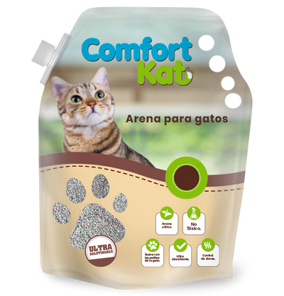 Arena Para Gato Comfort Kat