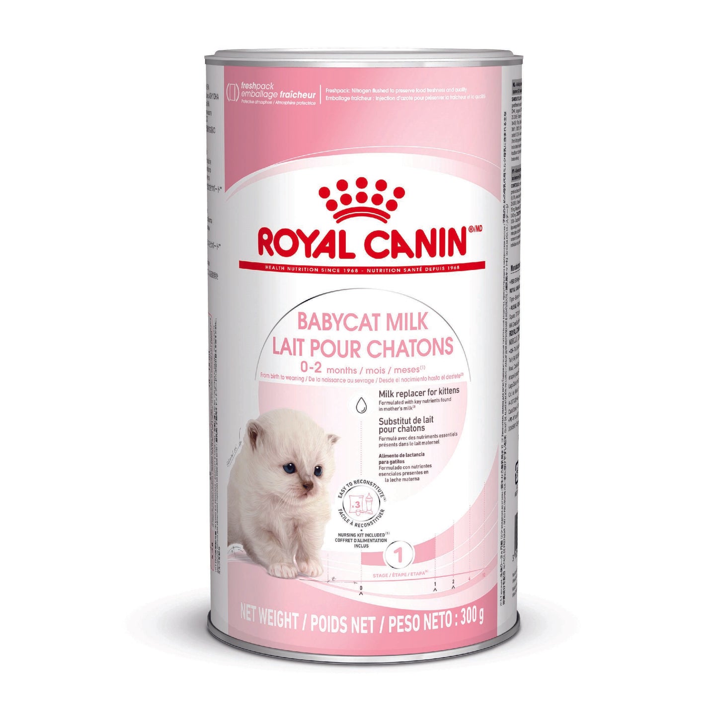 Royal Canin Babycat Milk x 300 gr