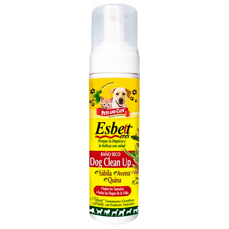 Baño Seco Dog Clean Up X 200g para perros