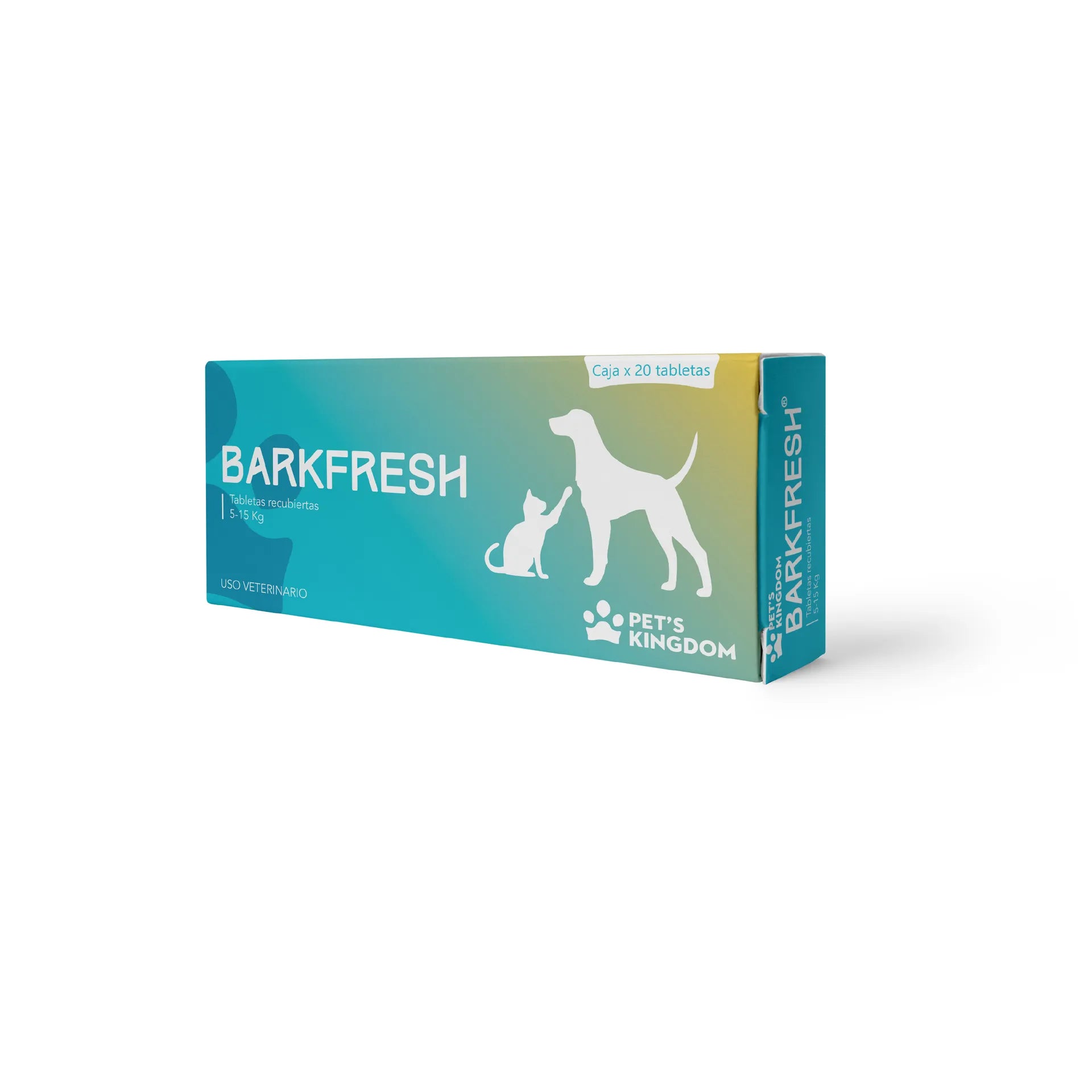 BarkFresh Tabletas para Salud Bucal y Tratamiento de Infecciones en Perros y Gatos