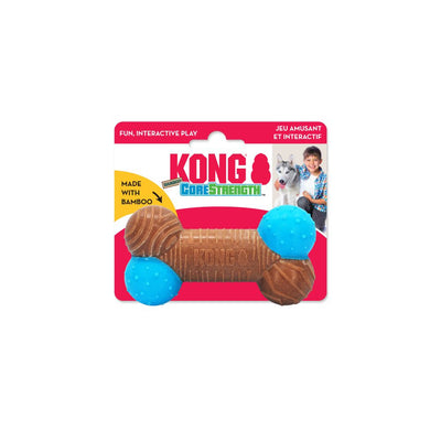 Kong perro bamboo hueso large