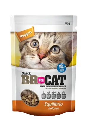 BR Snack Equilibrio X 60 grs: Premio Nutritivo para Gatos