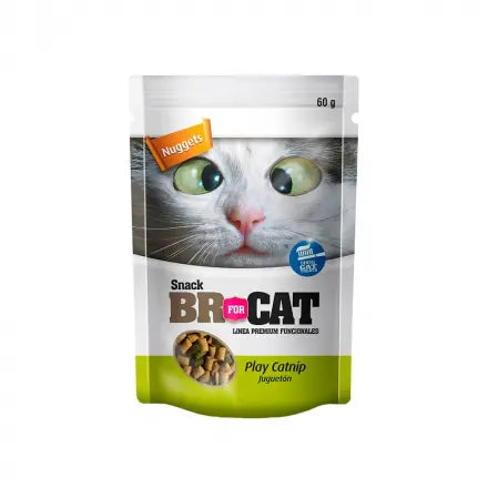 Snacks BR Snack Play Catnip x 60 grs para Gatos Juguetones