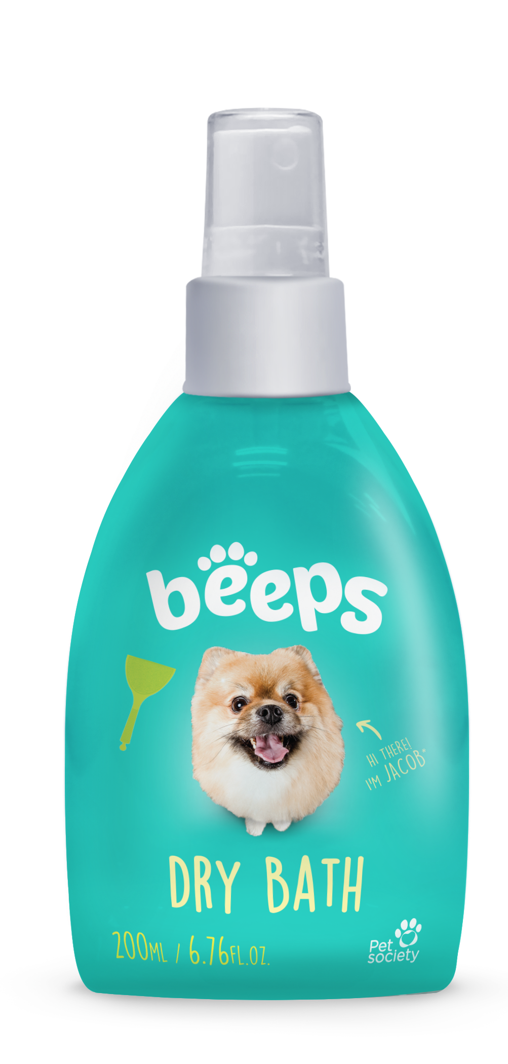 Baño Seco Para Mascotas Beeps x 200 ml
