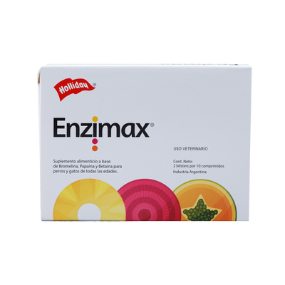 Biomodulador Enzimax para Perros y Gatos x 20 Tabletas