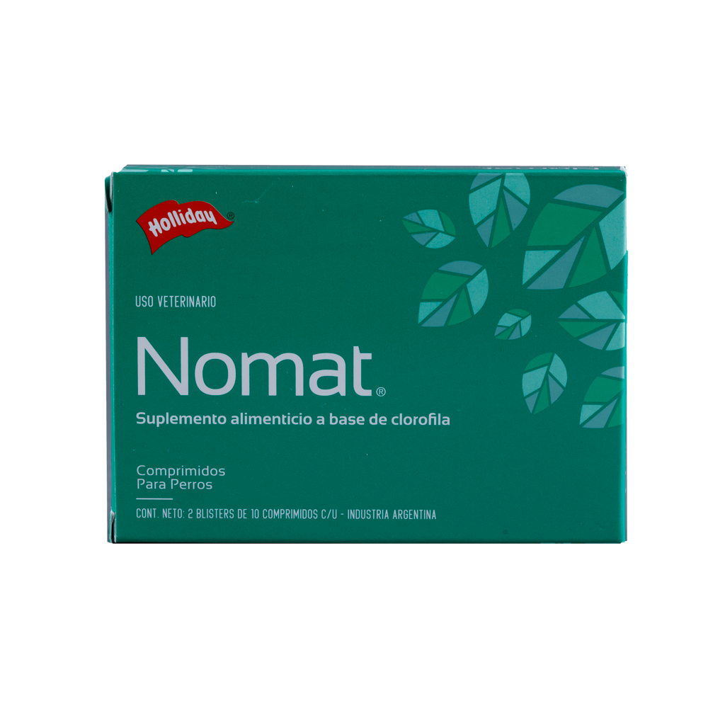 Biomodulador Nomat para Perros x 20 Tabletas