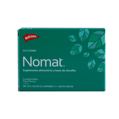 Biomodulador Nomat para Perros x 20 Tabletas