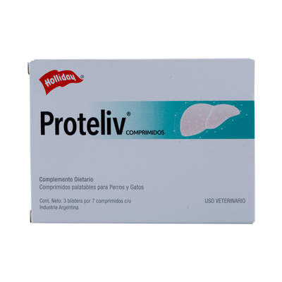 Hepatoprotector para Perros Proteliv x 21 comprimidos