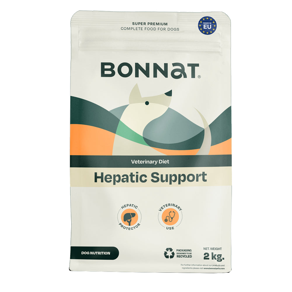 Bonnat Veterinary Diet Canine Hepatic Support x 2 kg
