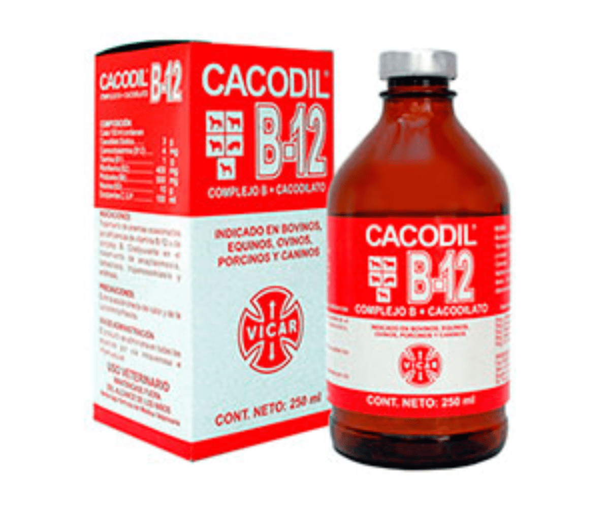 Cacodil inyectable