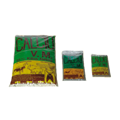 Calcio VM x Kilo: Sal Mineralizada para Nutrición Animal