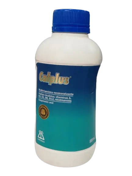 Calplus: Suplemento Vitamínico para Mascotas