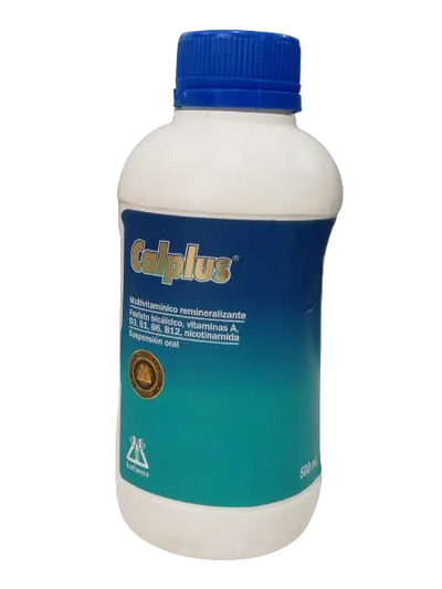 Calplus: Suplemento Vitamínico para Mascotas