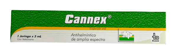 Cannex JGA: Antiparasitario Interno para Perros