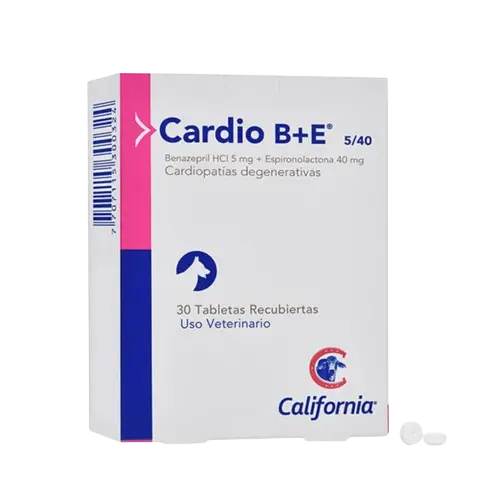 Cardio B + E Caja x 30 tab