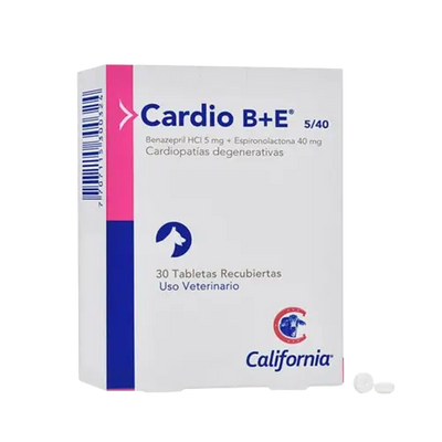 Cardio B + E Caja x 30 tab