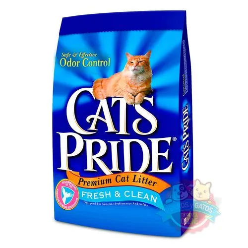Cat's Pride Premium X 20 lbs: Arena para Gatos de Arcilla Fresca y Perfumada