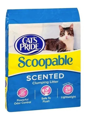 CAT'S PRIDE SCOOP