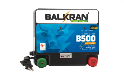 Impulsor de cerca eléctrica BALKRAN B500