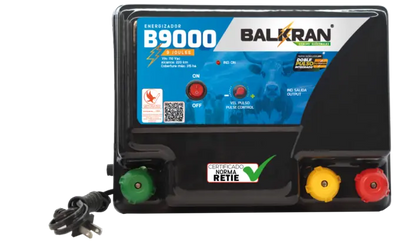 Impulsor de cerca eléctrica BALKRAN B9000