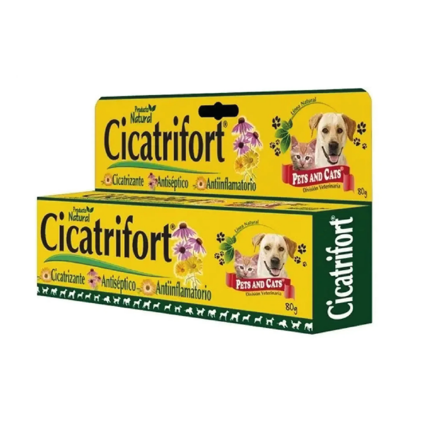 Cicatrifort: Gel Cicatrizante para Perros y Gatos con Extracto de Caléndula