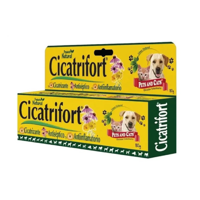 Cicatrifort: Gel Cicatrizante para Perros y Gatos con Extracto de Caléndula