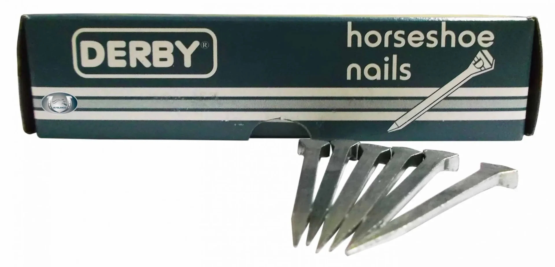Clavos Derby: Duraderos y resistentes para herraduras de caballos