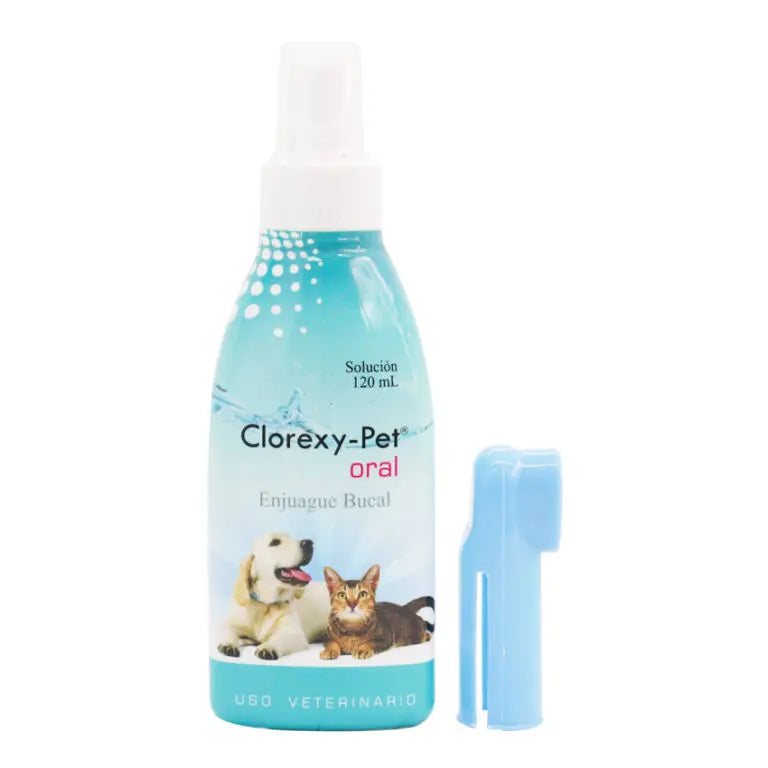 CLOREXY PET Oral: Solución Antiséptica para Perros y Gatos