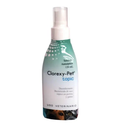 CLOREXY PET Tópico: Antiséptico para Heridas en Perros y Todas las Especies