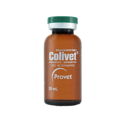 COLIVET X 20 CC - Analgésico y antipirético para animales domésticos
