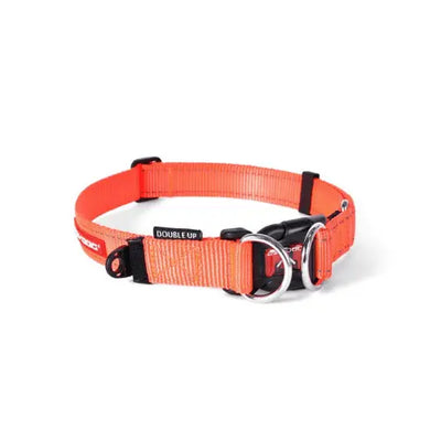 Collar Doble Up M - Doble Resistencia, Doble Seguridad - Perro con Collar
