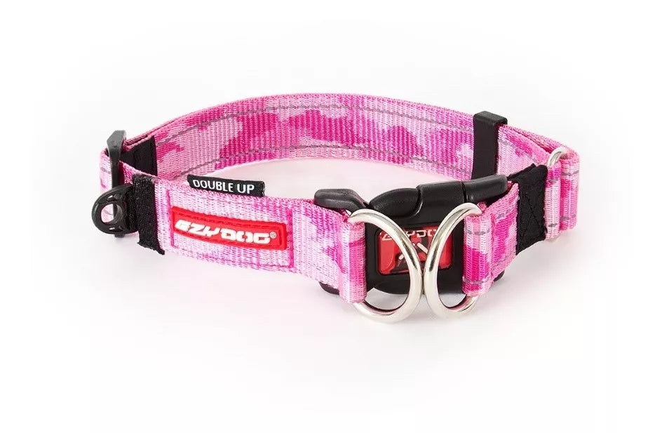 Collar Doble Up XL - Doble Resistencia, Doble Seguridad - Perro con Collar