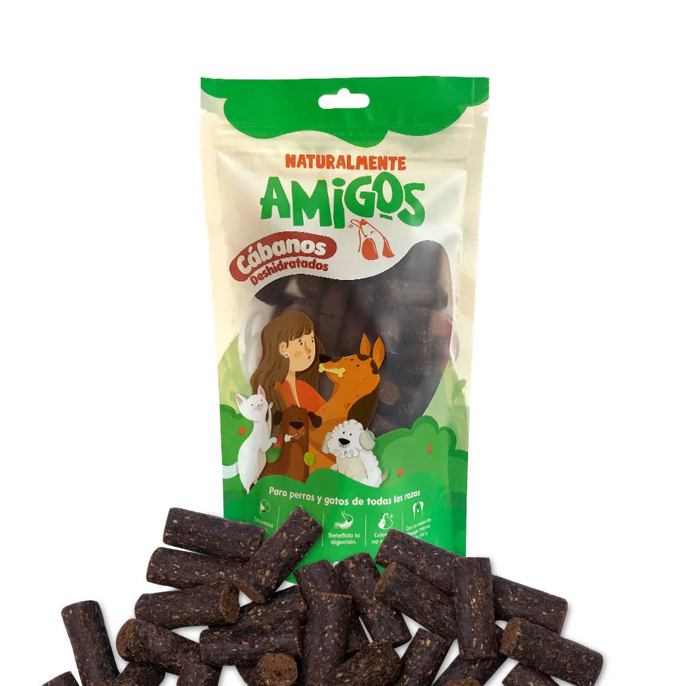 Cábanos Deshidratados Amigos 200 Grs