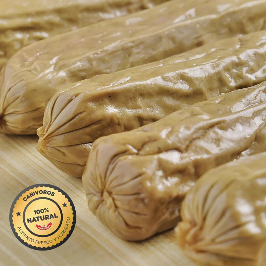 Canivoros Alimento Natural para Perros Pollo y Salmón