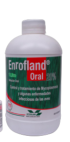 Enrofland Oral Avicola X 500 Ml