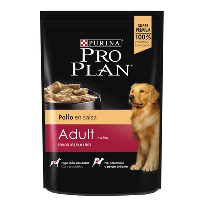 Purina Pro Plan® Comida Húmeda para Perros Adultos Sabor a Pollo x 100 gr