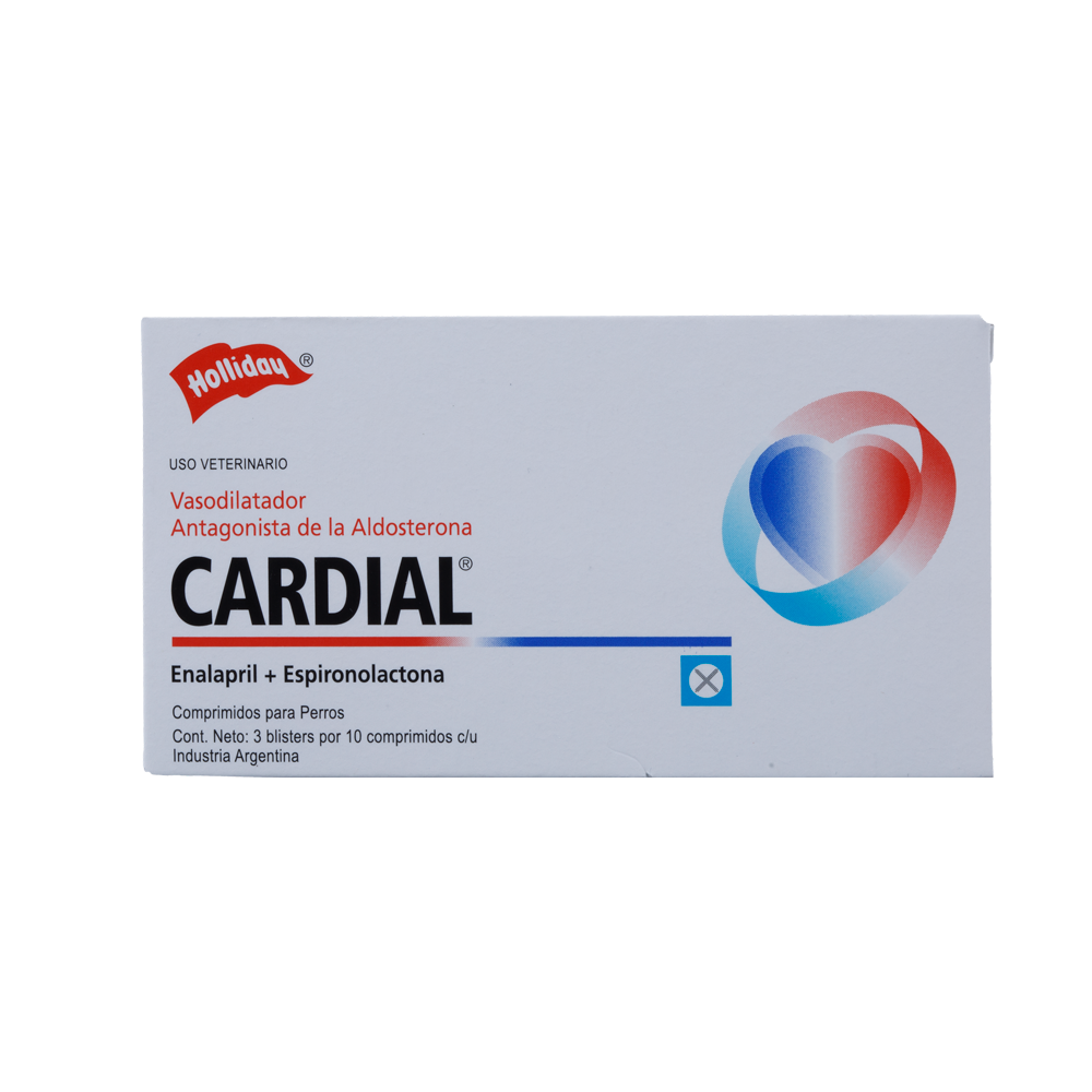 Cardial para Perro 5 mg x 30 Tabletas