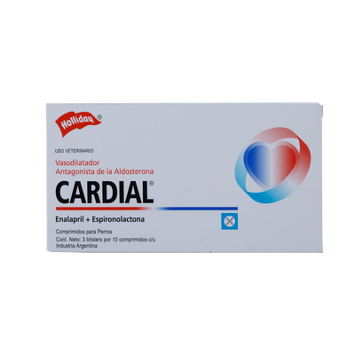 Cardial para Perro 5 mg x 30 Tabletas