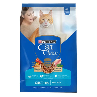 Purina® Cat Chow® Comida para Gatos Adulto Pescado