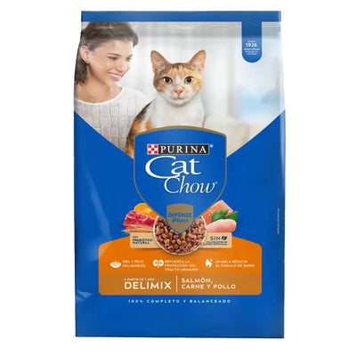 Purina® Cat Chow® Comida para Gatos Adulto Delimix