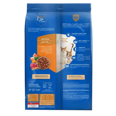 Purina® Cat Chow® Comida para Gatos Adulto Delimix