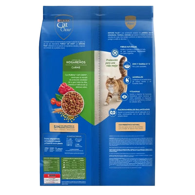 Purina® Cat Chow® Comida para Gatos Adulto Hogareños