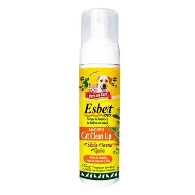 Baño Seco Cat Clean Up x 200 gr