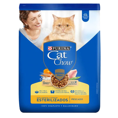 Purina® Cat Chow® Comida para Gatos Esterilizados